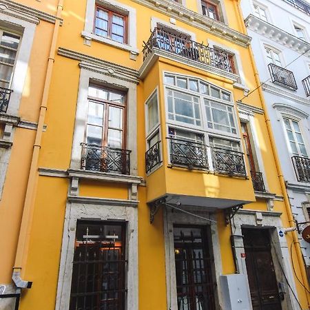 9 Pera Lejlighed Istanbul Eksteriør billede