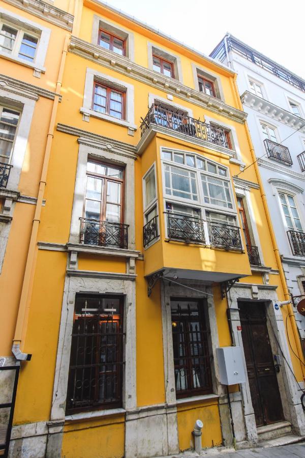 9 Pera Lejlighed Istanbul Eksteriør billede