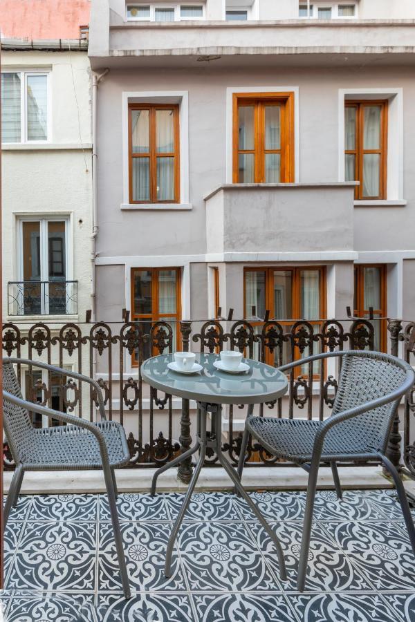 9 Pera Lejlighed Istanbul Eksteriør billede